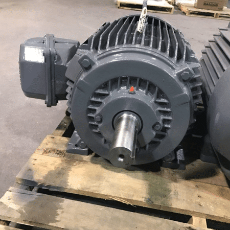 Surplus 1MJ0326XE1 - Siemens, 50 HP, 1800 RPM, 326T Frame, Explosion Proof Motor, TEFC