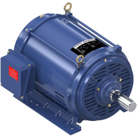 Globetrotter® General Purpose Motor, 30 & 25 HP, 3 Ph, 60 & 50 Hz, 230/460 & 190/380 V, 1800 & 1500 RPM, 286T Frame, DP - 286TTDBD6026