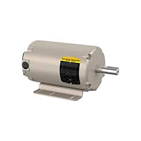 Baldor .75 HP, 3450 RPM, 3 Phase, 60 Hz, 56Z, 3413M, TEAO, F1 - AFM3528
