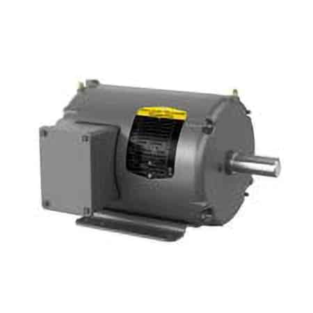 Baldor .25 HP, 1735 RPM, 3 Phase, 60 Hz, 48, 3410M, TEAO, F1 - AOM3454
