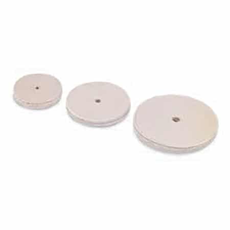 Baldor A65 - 6" COTTON BUFFING WHEEL 1/2" BORE