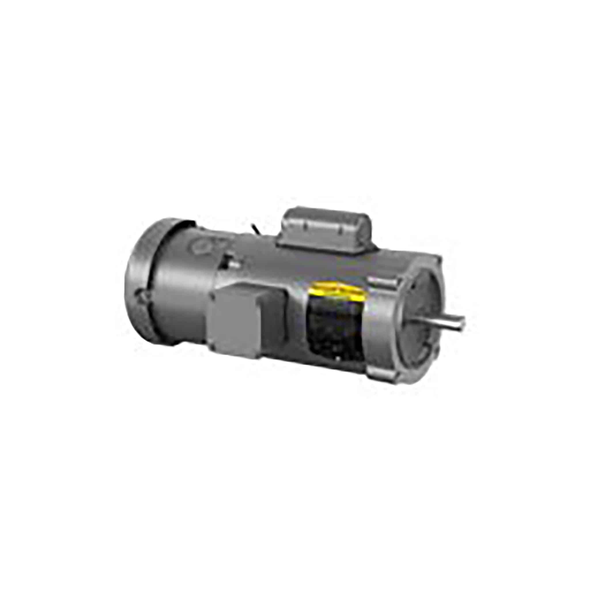 Baldor .75 HP, 1725 RPM, 1 Phase, 60 Hz, 56, BRAKE, 3428LC - BL3507