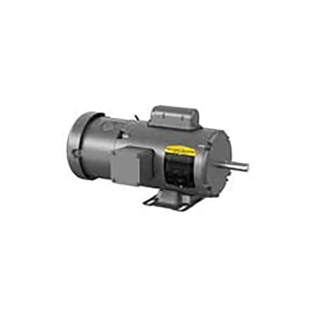 Baldor .5 HP, 1725 RPM, 1 Phase, 60 Hz, 56, BRAKE, 3421L - BL3518