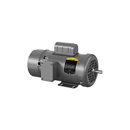 Baldor 1 HP, 1725 RPM, 1 Phase, 60 Hz, 56, 3524L, TEFC, F1, BR - BL3510