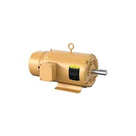 Baldor .33 HP, 1725 RPM, 3 Phase, 60 Hz, 56, BRAKE, 3416M - BM3569