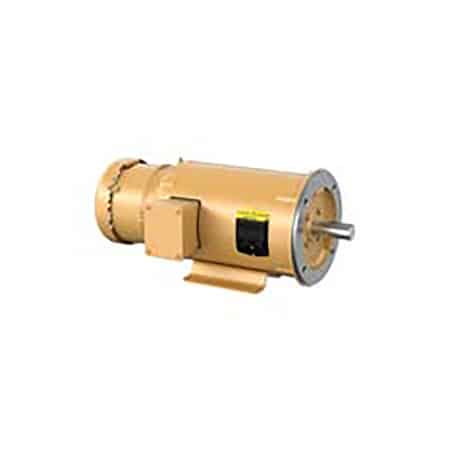 Baldor 1 HP, 1760 RPM, 3 Phase, 60 Hz, 143TC, 3522M, TEFC, F1 - CEBM3546T