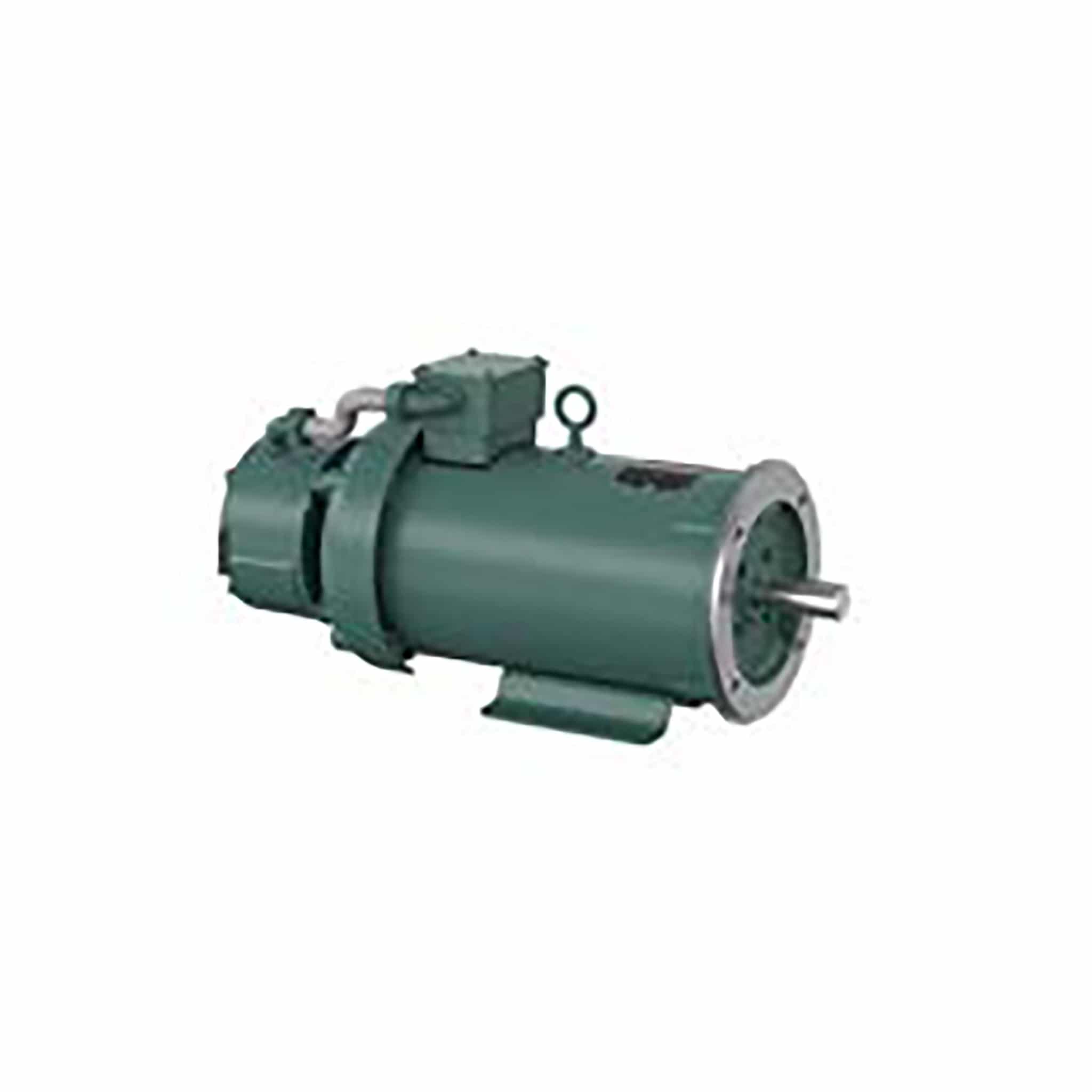 Baldor 2 HP, 1750 RPM, 3 Phase, 60 Hz, 145TYC, 3528M, TEFC, F - CEBM3558T-D