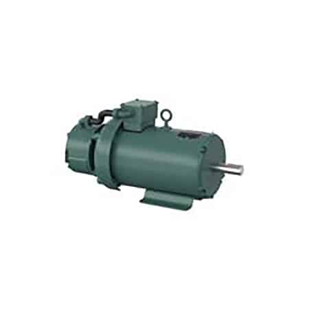 Baldor 1/.75KW HP, 1770 1/MIN RPM, 3 Phase, 60 Hz, 56, 3522 - EBNM3546-D
