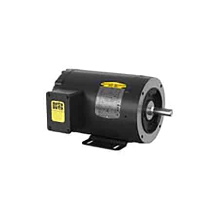 Baldor .5 HP, 3450 RPM, 3 Phase, 60 Hz, 56C, 3414M, TEFC, F1 - CDM3537