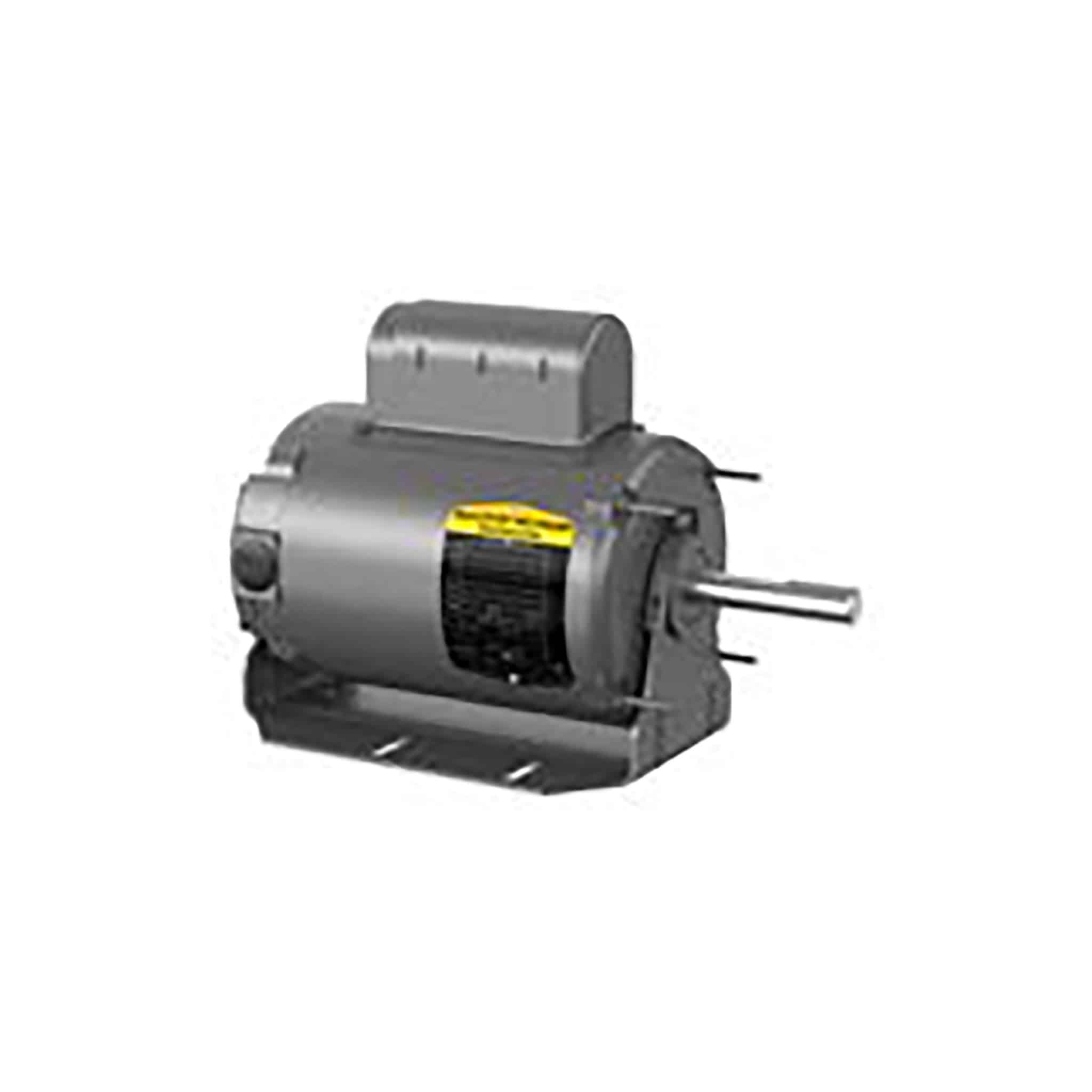 Baldor .25 HP, 1725 RPM, 1 Phase, 60 Hz, 48Z, 3411C, TEAO, F1 - CHC144A