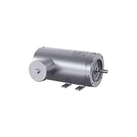 Baldor .5 HP, 3500 RPM, 3 Phase, 60 Hz, 56C, 3516M, TENV, F1 - CFSWDM3537-E
