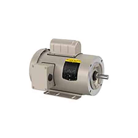 Baldor .5 HP, 1725 RPM, 1 Phase, 60 Hz, 56C, 3421L, TEFC, F1 - CFDL3504M