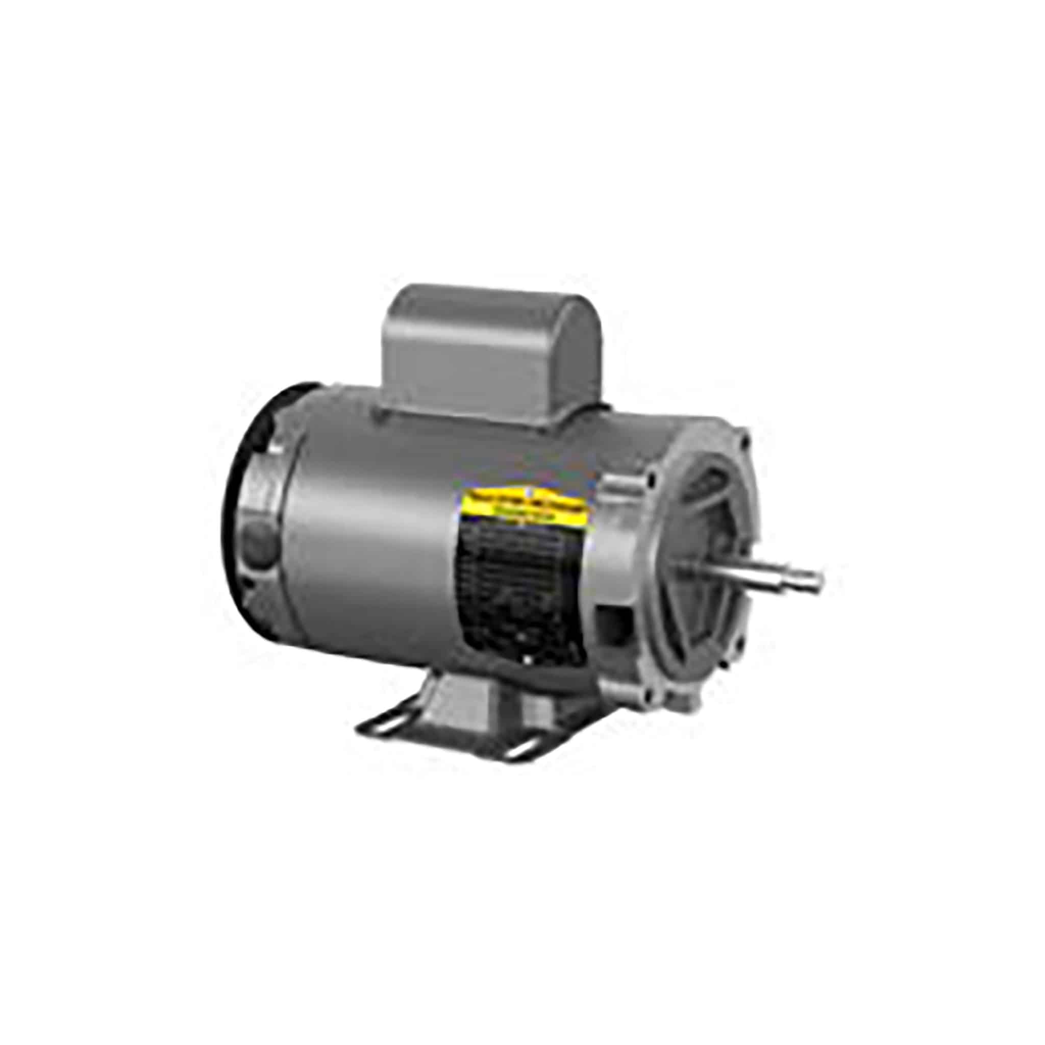 2 HP Baldor General Purpose Single Phase Jet Pump Motor | 115 / 230 VAC | 13 Amps @ 230 VAC | 56J Frame | ODP | 60 Hz | 3600 RPM | CJL1317A