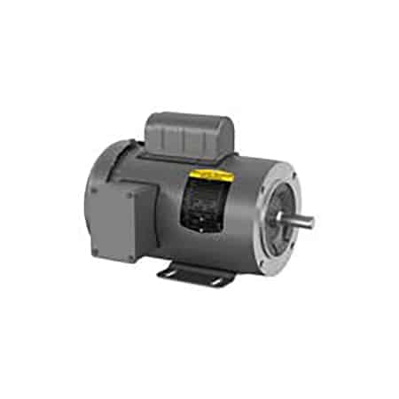 0.33 HP Baldor General Purpose Single Phase Jet Pump Motor | 115 / 230 VAC | 3.0 Amps @ 230 VAC | 56J Frame | TEFC | 60 Hz | 1800 RPM | CJL3501A