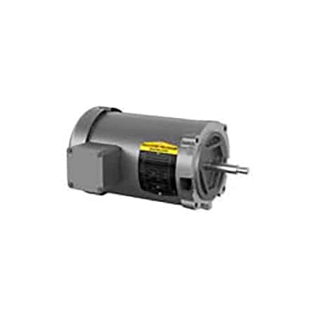 Baldor .5 HP, 1720 RPM, 3 Phase, 60 Hz, 56J, 3416M, OPEN, F1 - CJM3108