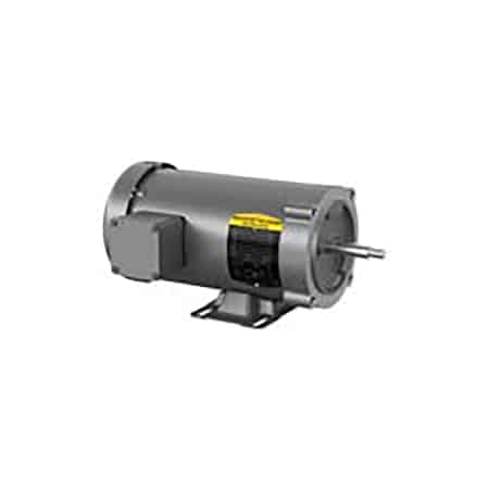 0.5 HP Baldor General Purpose Three Phase Jet Pump Motor | 208 - 230 / 460 VAC | 1.0 Amps @ 230 VAC | 56J Frame | TEFC | 60 Hz | 1800 RPM | CJM3538