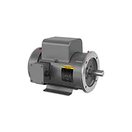 2 HP Baldor General Purpose Single Phase C-Face AC Motor | 208 / 230 VAC | 7.9 Amps @ 230 VAC | 145TC Frame | TEFC | 60 Hz | 1800 RPM | CL3516TM