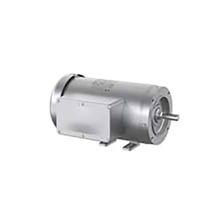 Baldor .5 HP, 3480 RPM, 1 Phase, 60 Hz, 56C, 3516L, TEFC, F1 - CFSWDL3503