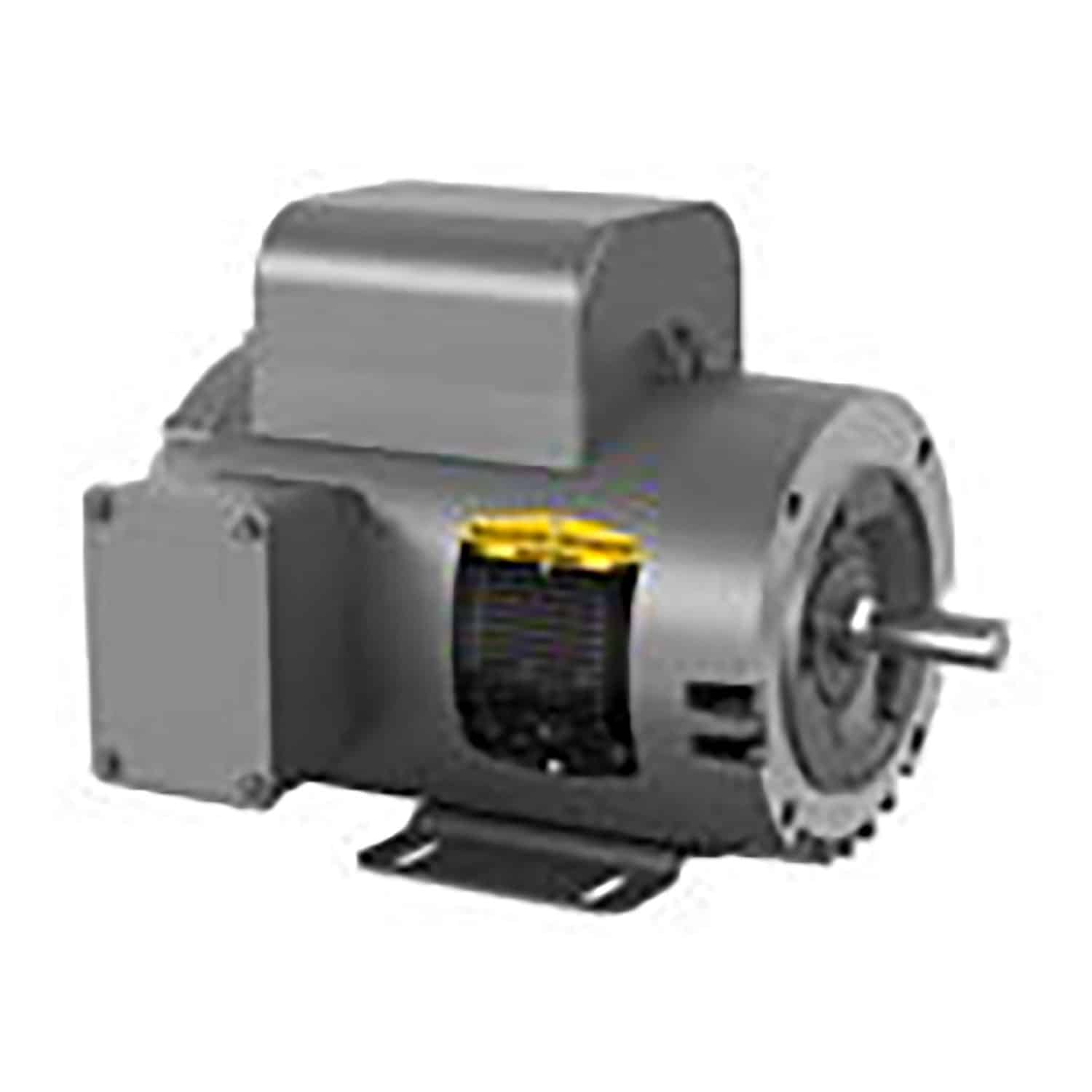 Baldor .5 HP, 1725 RPM, 1 Phase, 60 Hz, 56C, 3424LC, OPEN, F1 - CEL11304