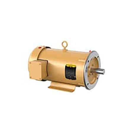 Baldor .75 HP, 1765 RPM, 3 Phase, 60 Hz, 56C, 3514M, TEFC, F1 - CEM3542-BG