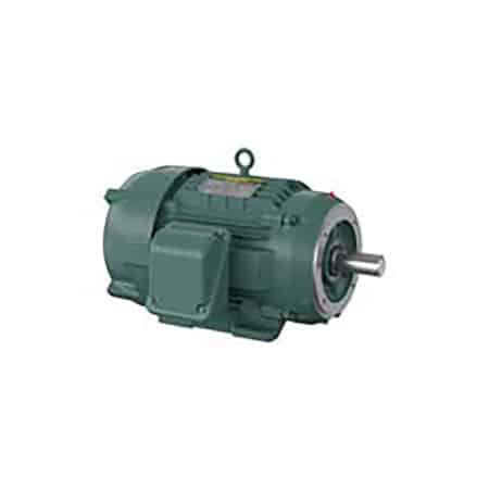 Baldor 1 HP, 3450 RPM, 3 Phase, 60 Hz, 143TC, 0520M, TENV, F1 - CENCP83580T-4