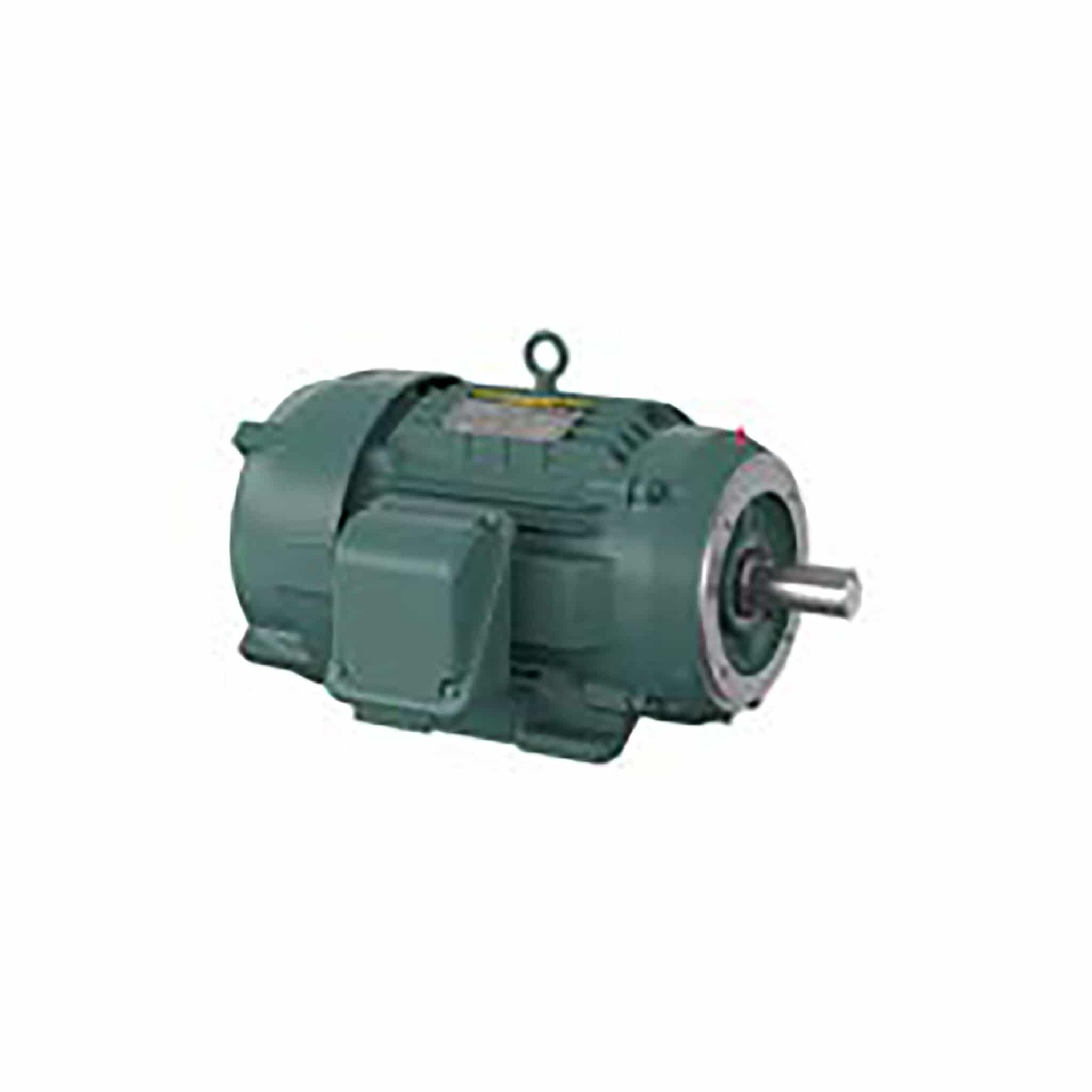 Baldor 1 HP, 3450 RPM, 3 Phase, 60 Hz, 143TC, 0520M, TENV, F1 - CENCP83580T-4