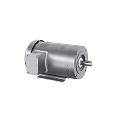Baldor .33 HP, 3450 RPM, 3 Phase, 60 Hz, 56C, 3512M, TENV, F1 - CSSWDM3457