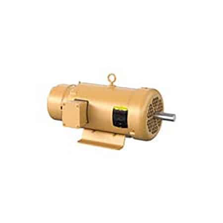 Baldor 2 HP, 1760 RPM, 3 Phase, 60 Hz, 145T, 3528M, TEFC, F1 - EBM3558TY