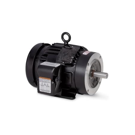 Baldor 1.5 HP, 1170 RPM, 3 Phase, 60 Hz, 182TC, 0630M, TEFC - CXT30156T