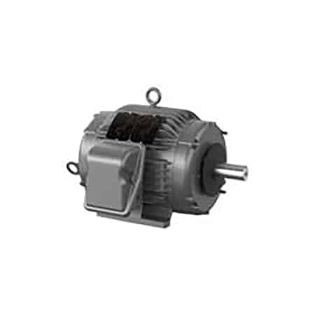 Baldor 5 HP, 1750 RPM, 3 Phase, 60 Hz, 184T, 0634M, TEAO, F1 - CTM3665T
