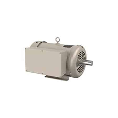 Baldor 7.5 HP, 1725 RPM, 1 Phase, 60 Hz, 215T, 3750LC, TEFC - DEL3733TM
