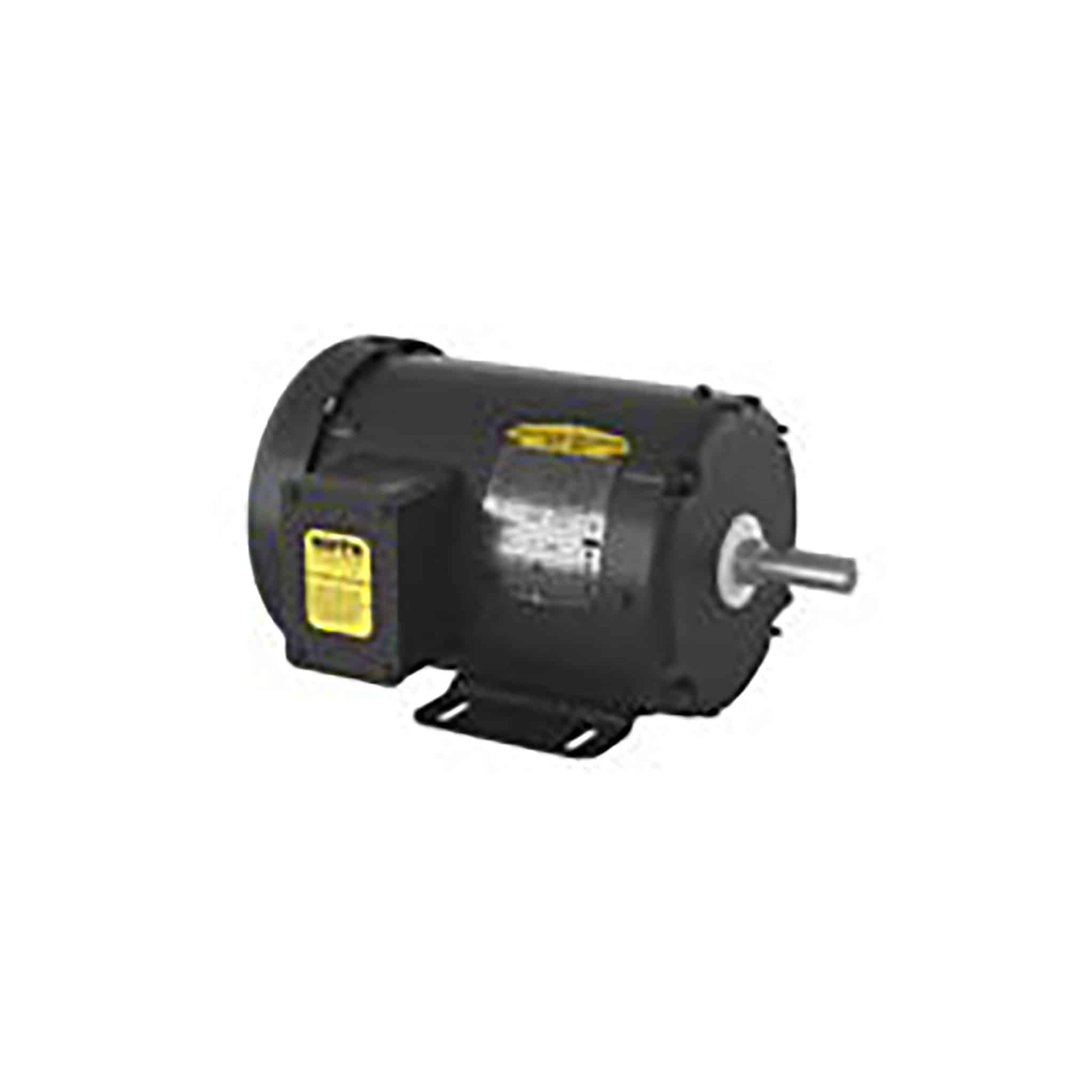 Baldor .75 HP, 1725 RPM, 3 Phase, 60 Hz, 56, 3428M, TEFC, F1 - DM3542