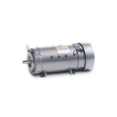 Baldor 5 HP, 1750/2300 RPM, DC, 1810AT, TEFC, TOD - D5505P