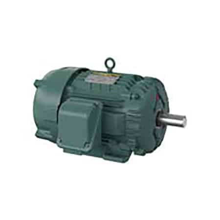 Baldor 1 HP, 3450 RPM, 3 Phase, 60 Hz, 143T, 0516M, TEFC, F1 - ECP3580T-5 (575 VAC Only)