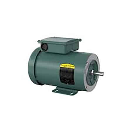 Baldor .5/.37KW HP, 1740 1/MIN IC411 21KG RPM, 1 Phase - CUHL3518