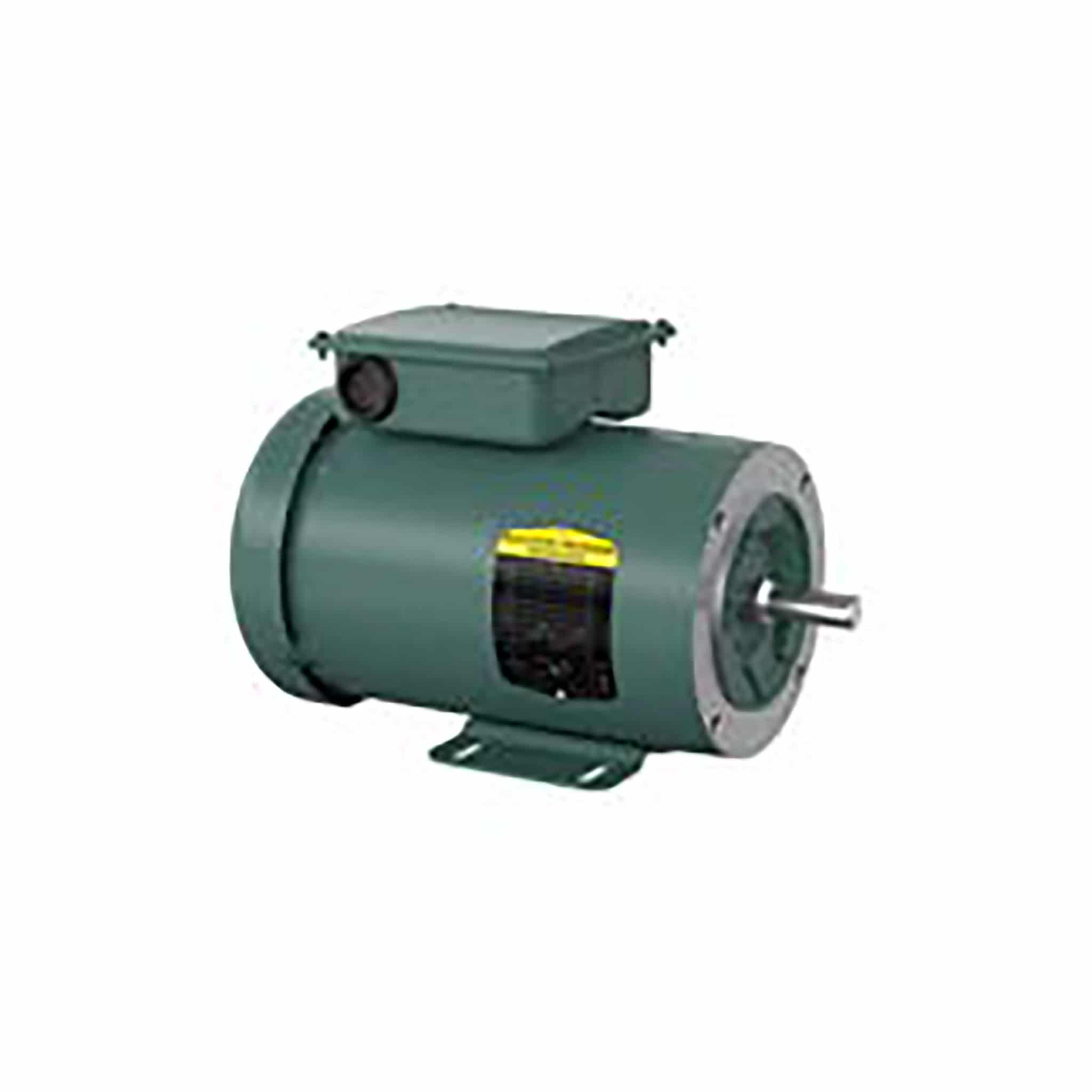 Baldor .5/.37KW HP, 1740 1/MIN IC411 21KG RPM, 1 Phase - CUHL3518