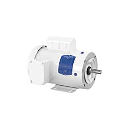Baldor .5 HP, 1740 RPM, 1 Phase, 60 Hz, 56C, 3520L, TEFC, F1 - CWDL3504