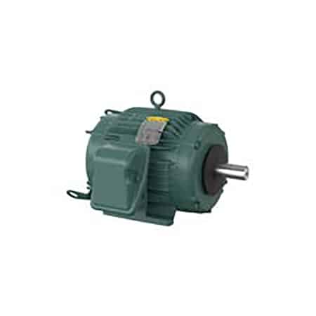 Baldor 5 AIR OVER HP, 1160 RPM, 3 Phase, 60 Hz, 215T, 0746M - ECTM3768T-G-AO