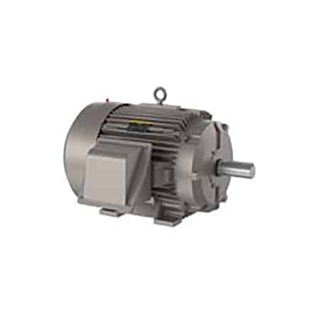 Baldor 5 HP, 1750 RPM, 3 Phase, 60 Hz, 184T, 0640M, TEFC, F1 - ECR9054T