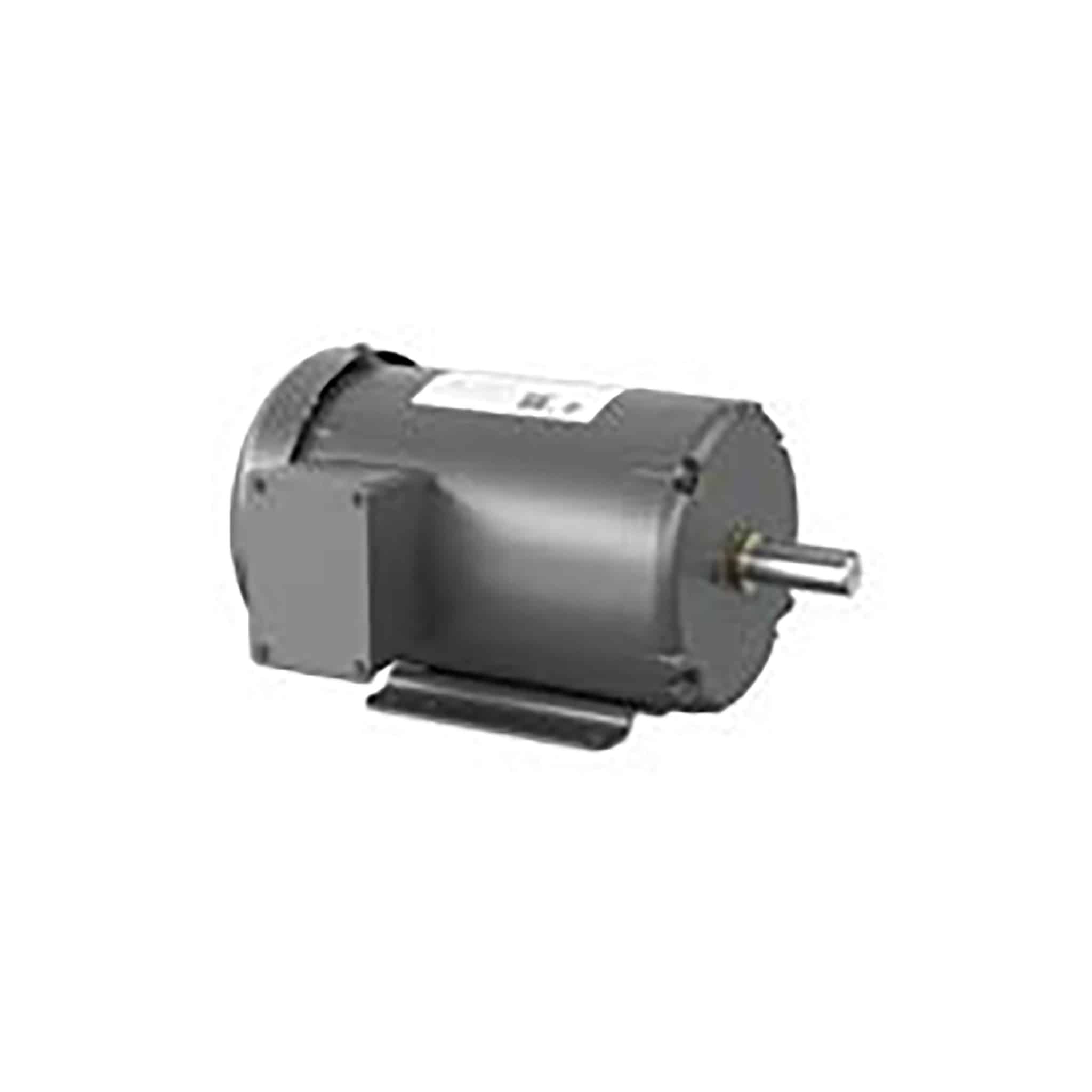 Baldor 1 HP, 1800 RPM, 3 Phase, 60 Hz, 143T, TEFC, N - ECS101M0H1DF4