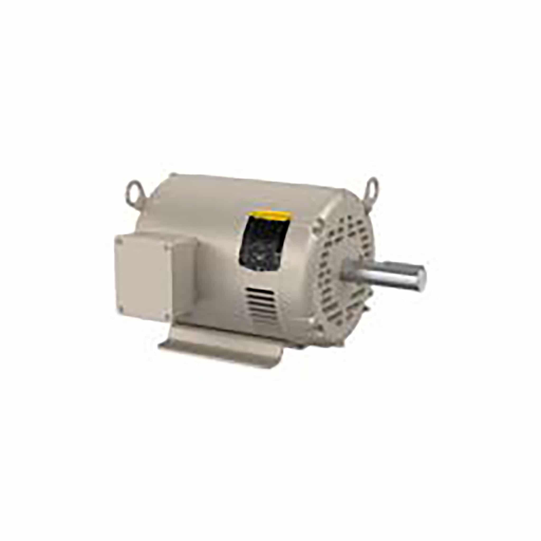 Baldor 5 HP, 1750 RPM, 3 Phase, 60 Hz, 184TZ, 3640M, OPSB, F1 - EGDM3218T