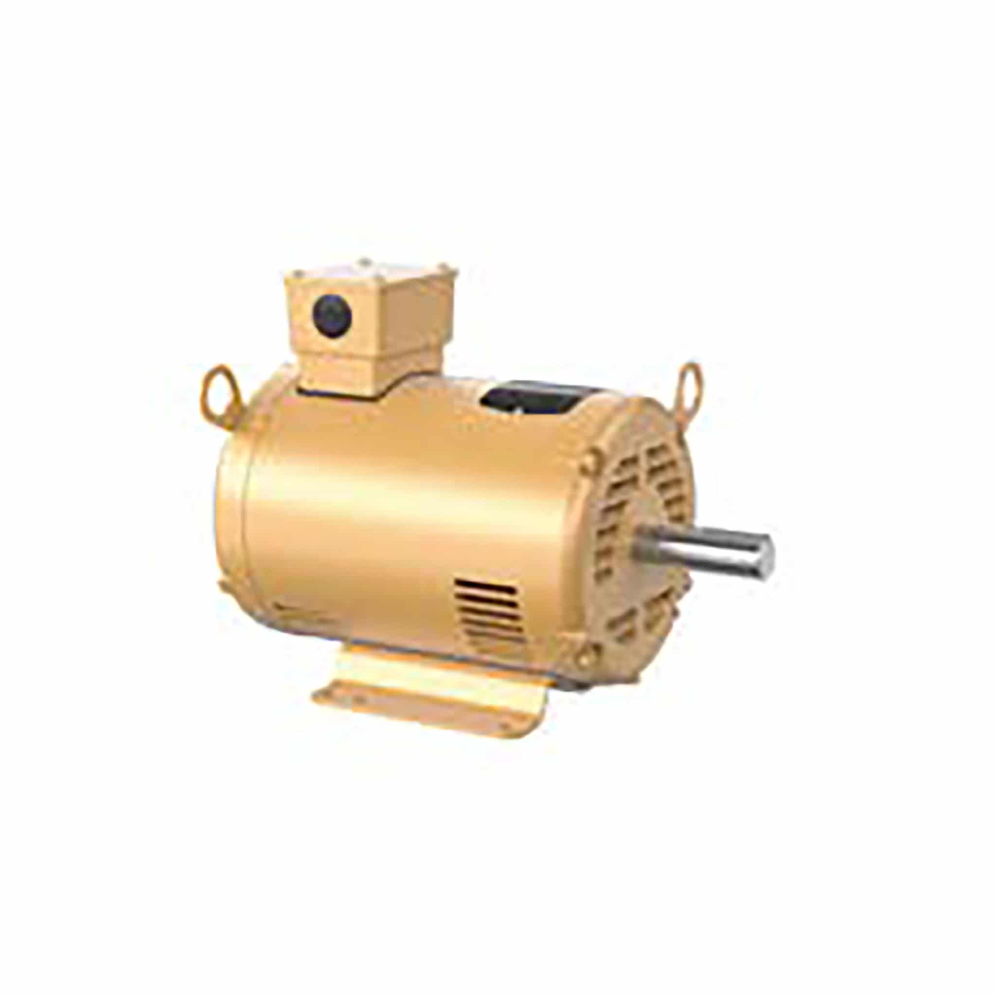 Baldor 5 HP, 1750 RPM, 3 Phase, 60 Hz, 184T, 3640M, OPSB, F3 - EHM3218TA