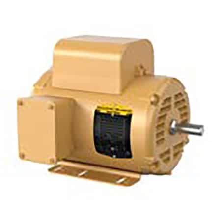Baldor .25 HP, 1725 RPM, 1 Phase, 60 Hz, 48, 3411LC, OPEN, F1 - EL11203