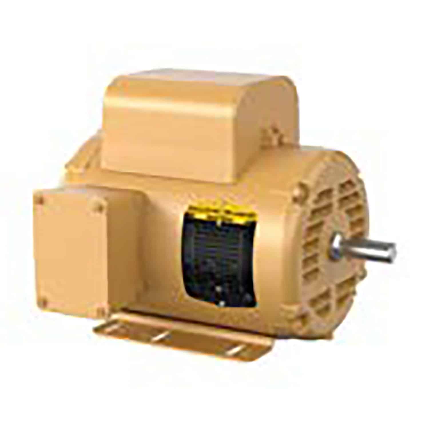 Baldor .25 HP, 1725 RPM, 1 Phase, 60 Hz, 48, 3411LC, OPEN, F1 - EL11203
