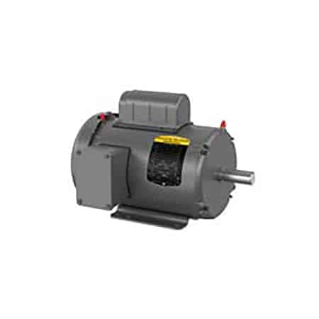 0.25 HP Baldor General Purpose Single Phase AC Motor | 115 / 230 VAC | 1.3 Amps @ 230 VAC | 48 Frame | TEFC | 60 Hz | 1800 RPM | EL3403