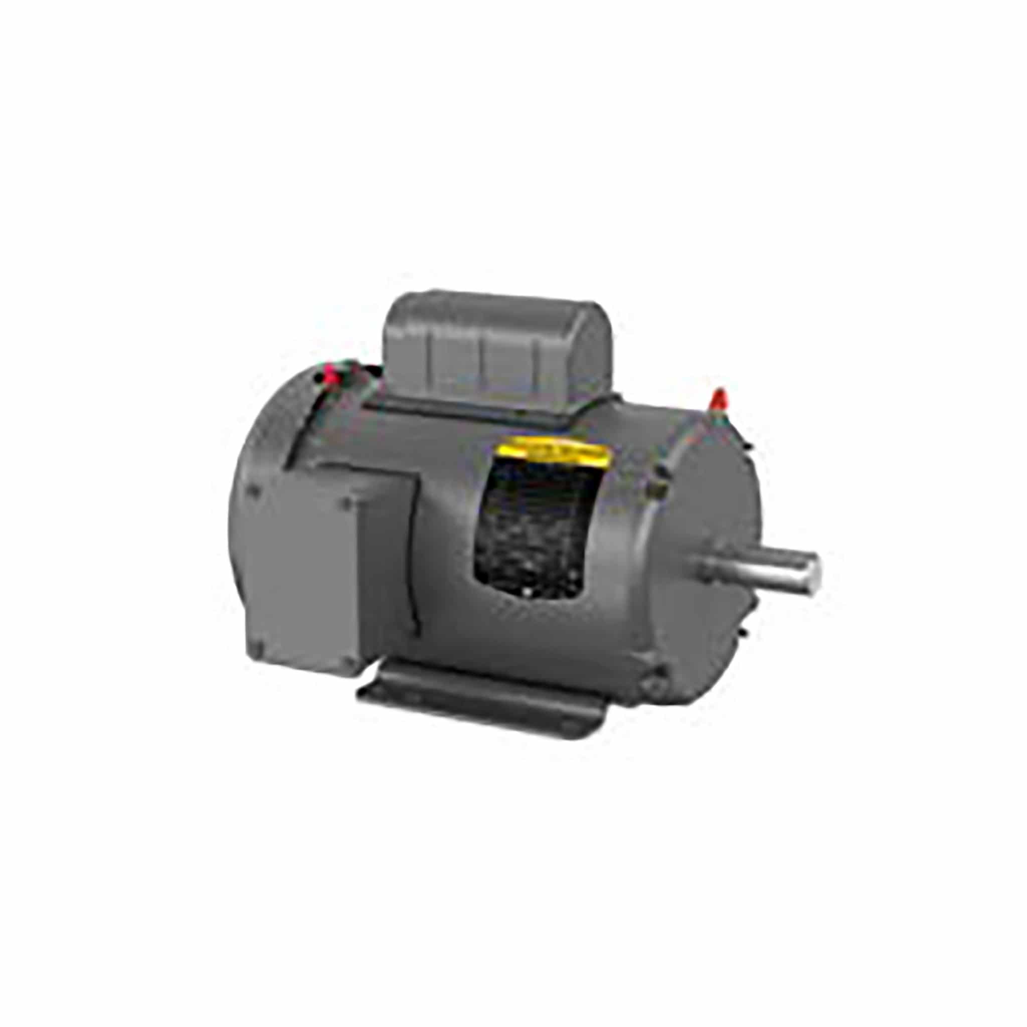0.25 HP Baldor General Purpose Single Phase AC Motor | 115 / 230 VAC | 1.3 Amps @ 230 VAC | 48 Frame | TEFC | 60 Hz | 1800 RPM | EL3403
