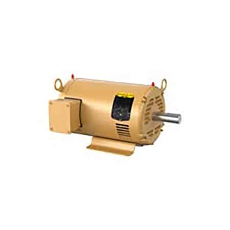 Baldor .25 HP, 1725 RPM, 3 Phase, 60 Hz, 48, 3413M, ODP, F1, N - EM30003