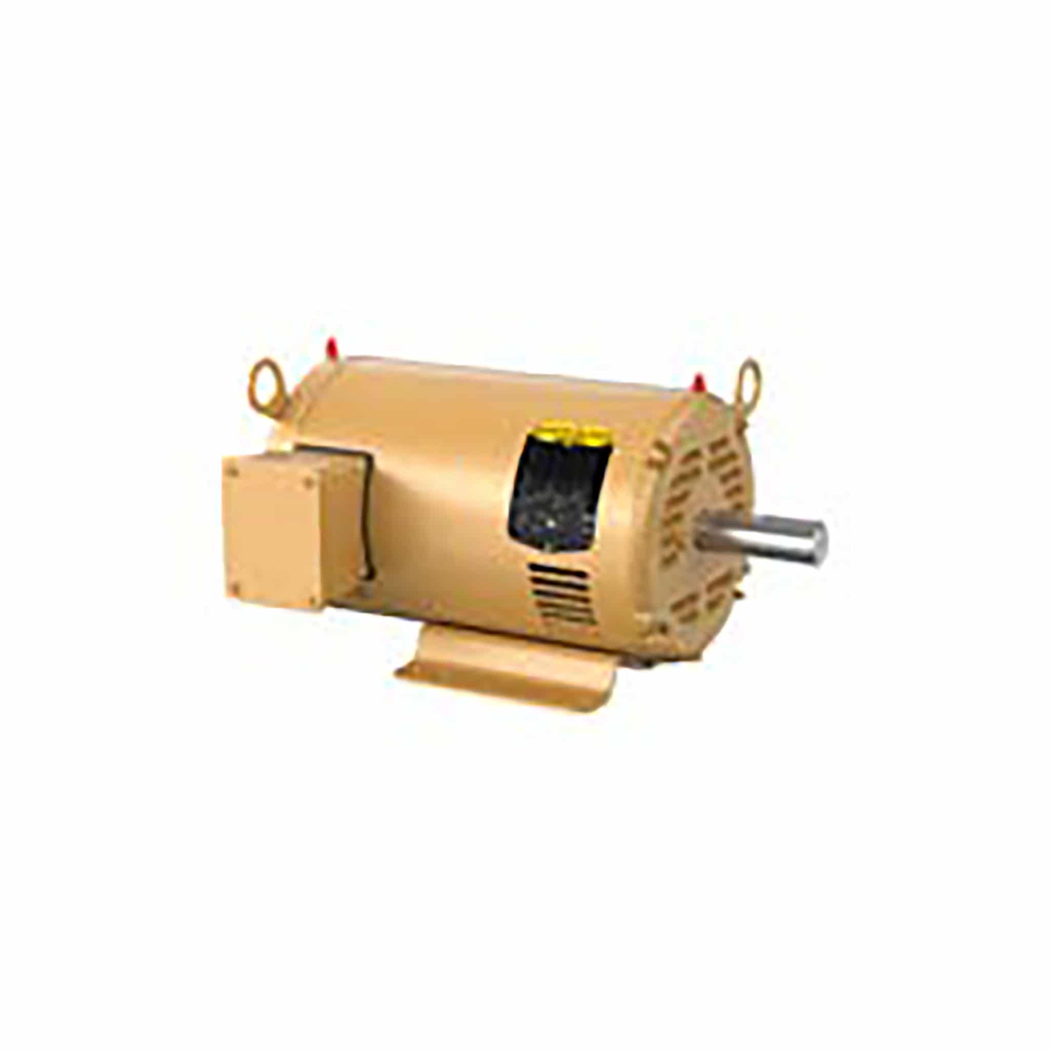 Baldor .25 HP, 1725 RPM, 3 Phase, 60 Hz, 48, 3413M, ODP, F1, N - EM30003