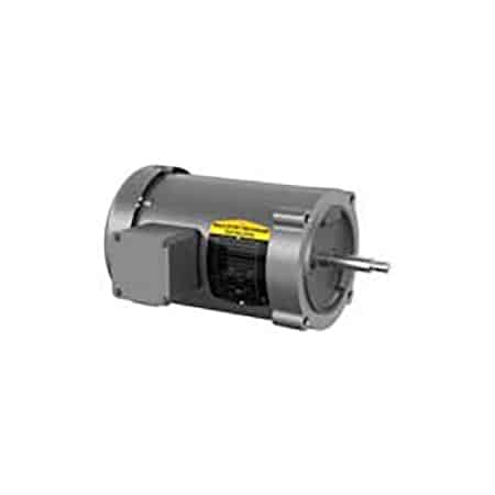1 HP Baldor General Purpose Three Phase Jet Pump Motor | 208 - 230 / 460 VAC | 1.7 Amps @ 230 VAC | 56J Frame | TEFC | 60 Hz | 1800 RPM | EJM3546