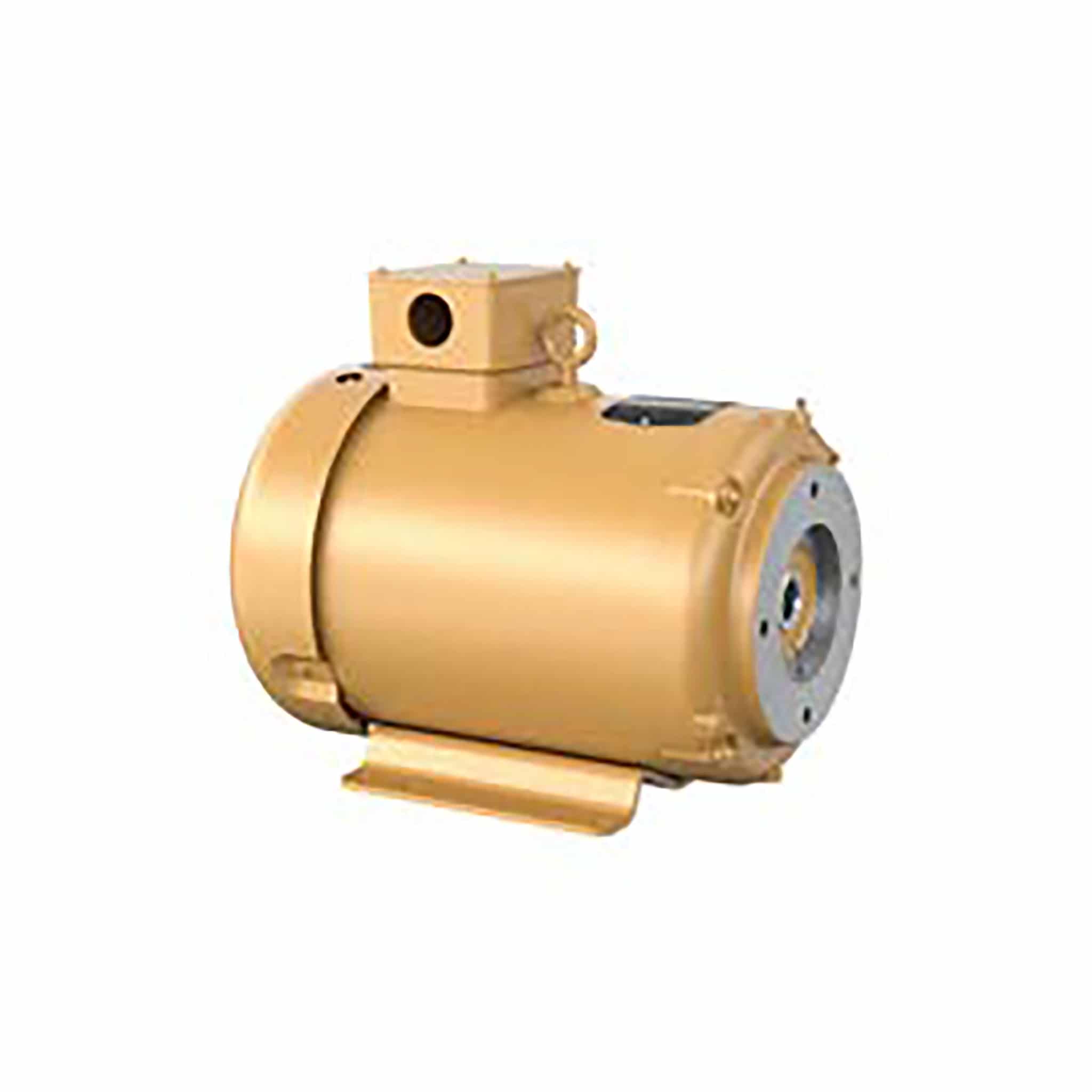 Baldor 5 HP, 1755 RPM, 3 Phase, 60 Hz, 184TYZ, 3642M, TEFC, F - E HPM3615T